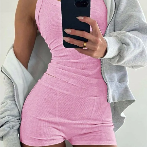 Pink Women's Intimate Set - Picture 3 of 6